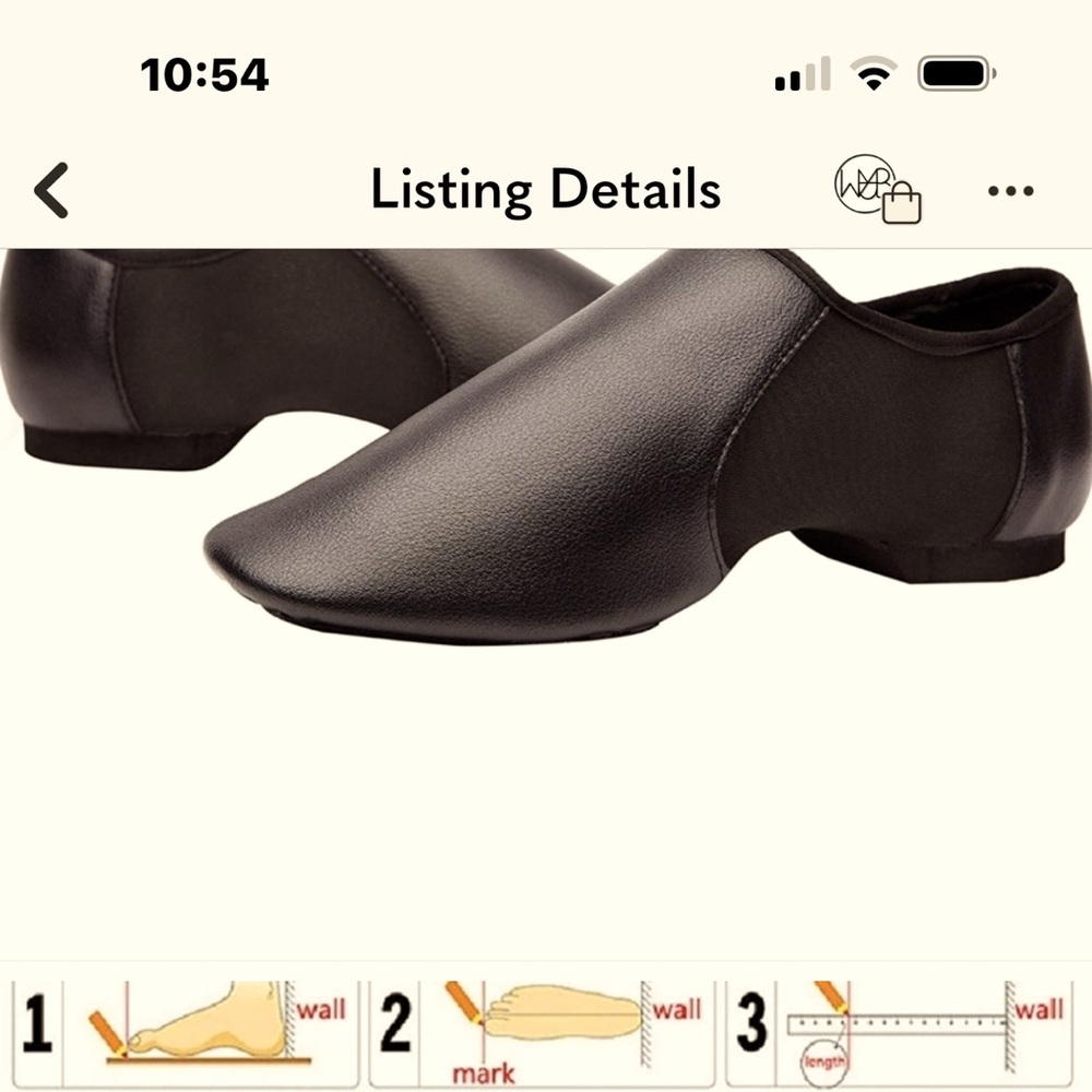 ABT, American Ballet Theatre size 10